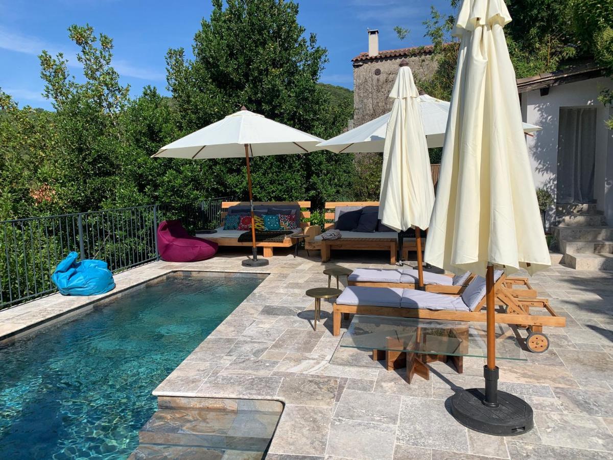 Mas Saint Laurent Les Salles-du-Gardon Экстерьер фото