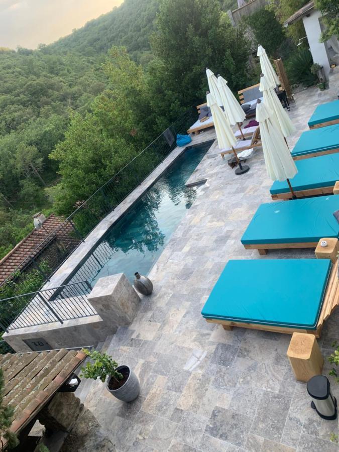 Mas Saint Laurent Les Salles-du-Gardon Экстерьер фото