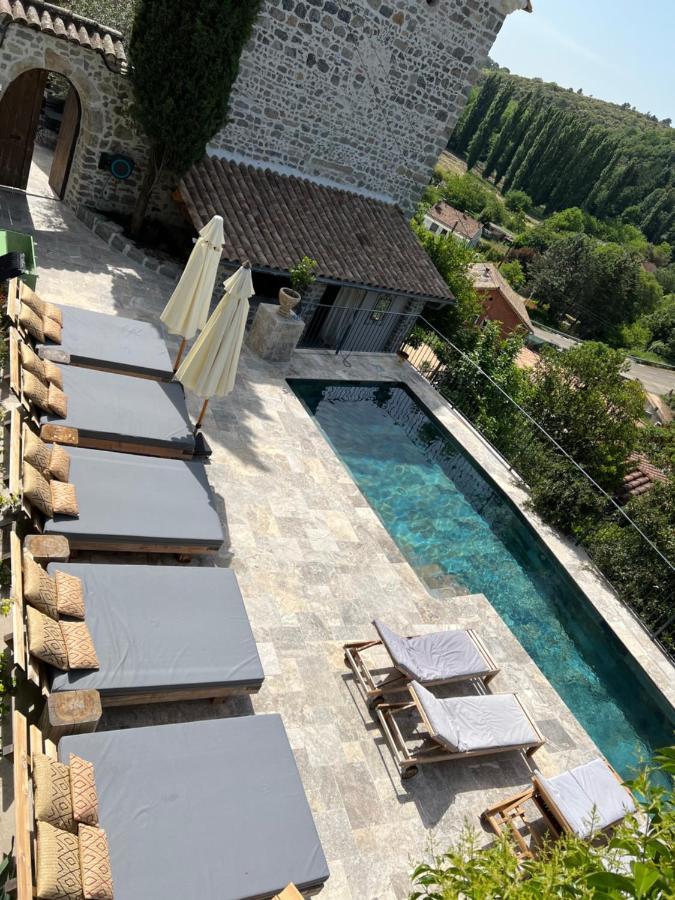 Mas Saint Laurent Les Salles-du-Gardon Экстерьер фото